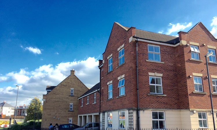 Flat Wright Way in Bristol