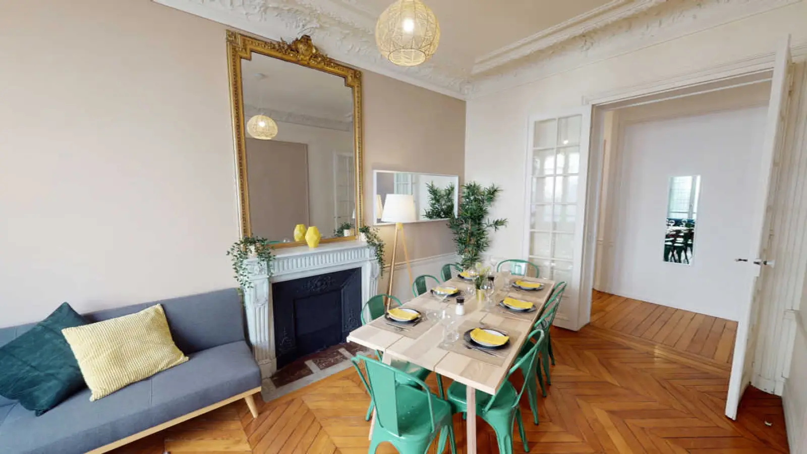 Appartement Rue Ampère à Paris