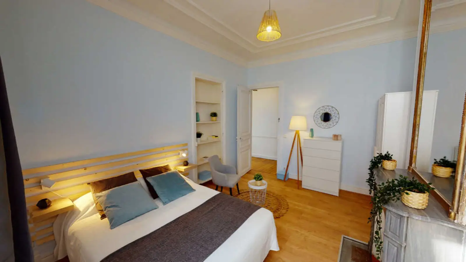 Appartement Rue Ampère à Paris