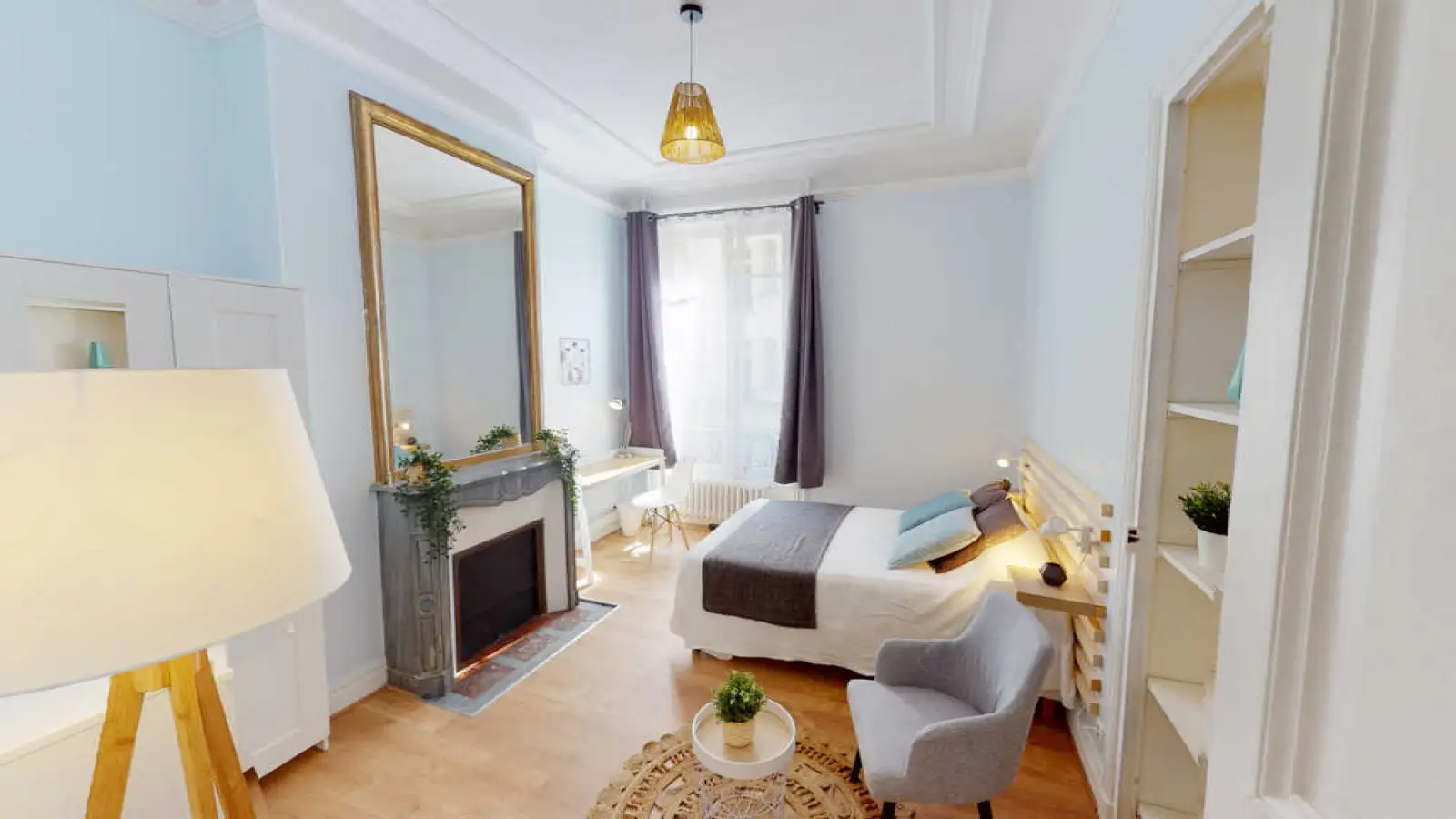 Appartement Rue Ampère à Paris