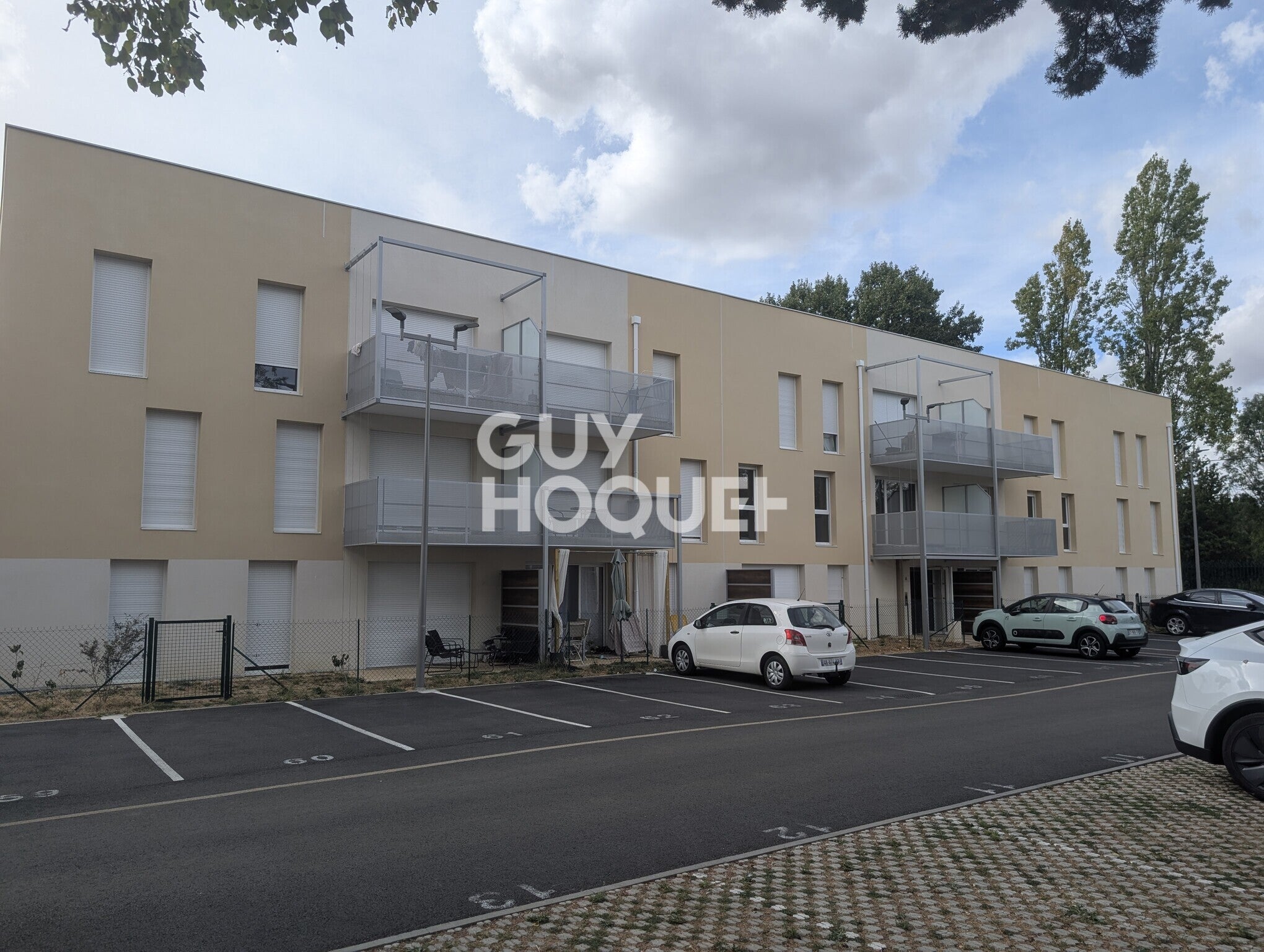 Flat Avenue de Northampton in Poitiers