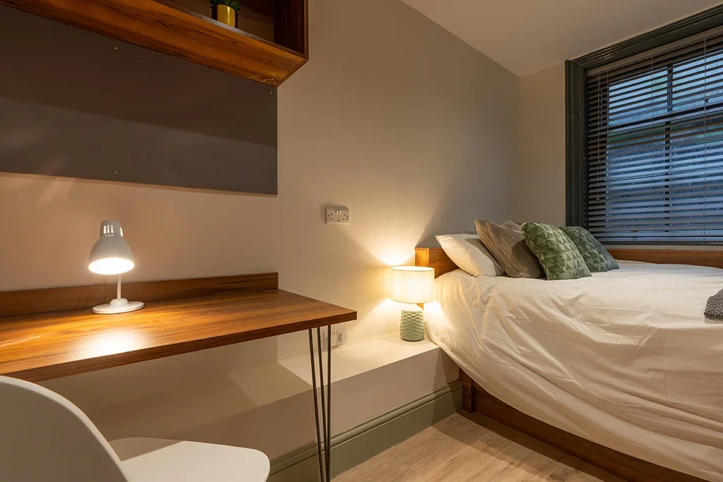 Flat Mount Pleasant in Liverpool