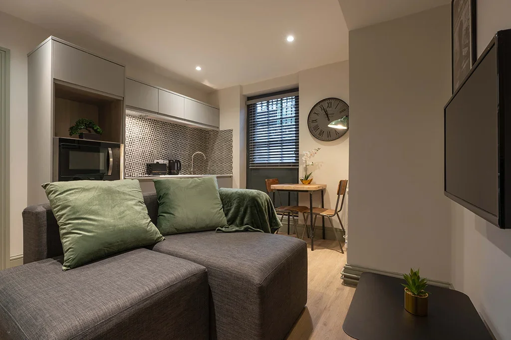 Flat Mount Pleasant in Liverpool