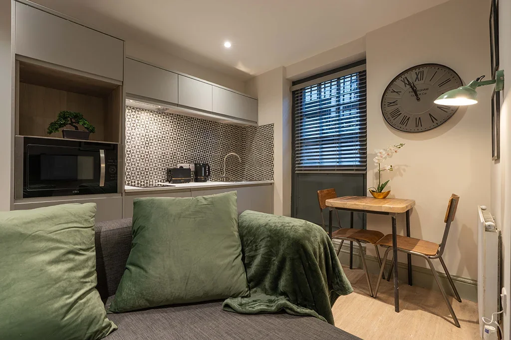 Flat Mount Pleasant in Liverpool