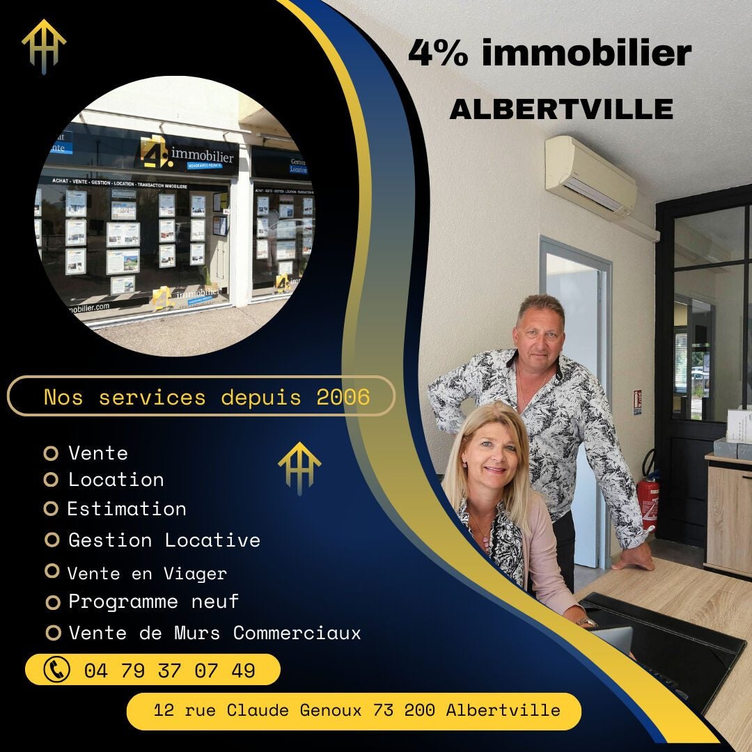 Appartement Route Provinciale à Albertville