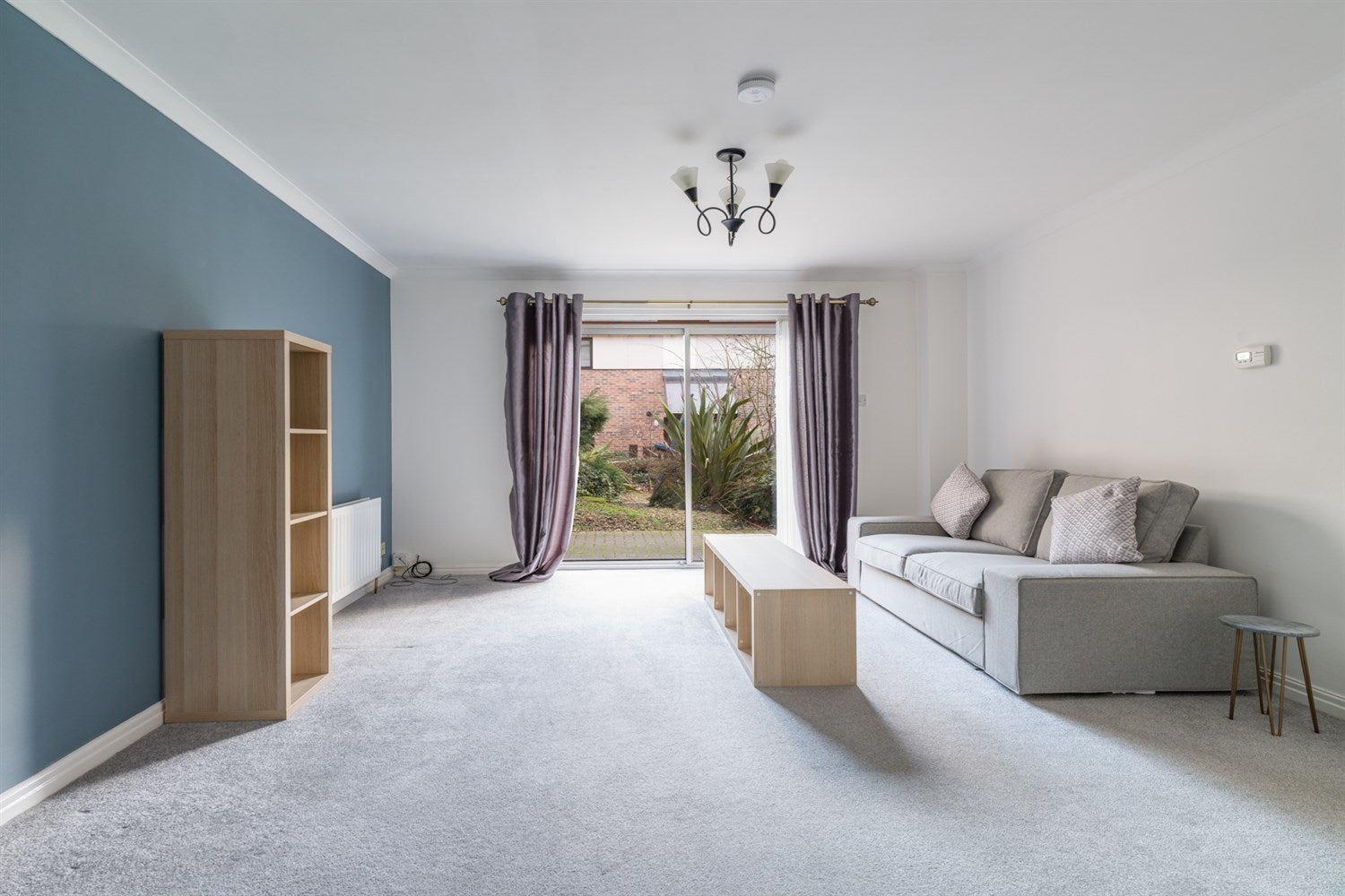 Flat Blue Anchor Court in Newcastle upon Tyne