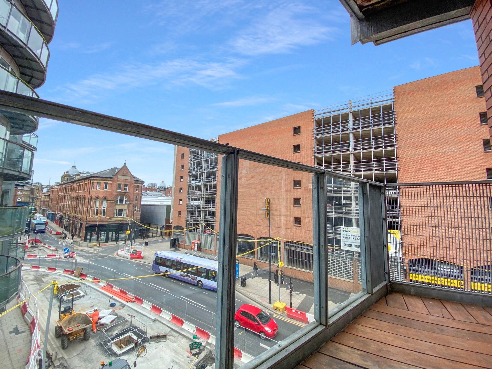 Flat New York Street in Leeds