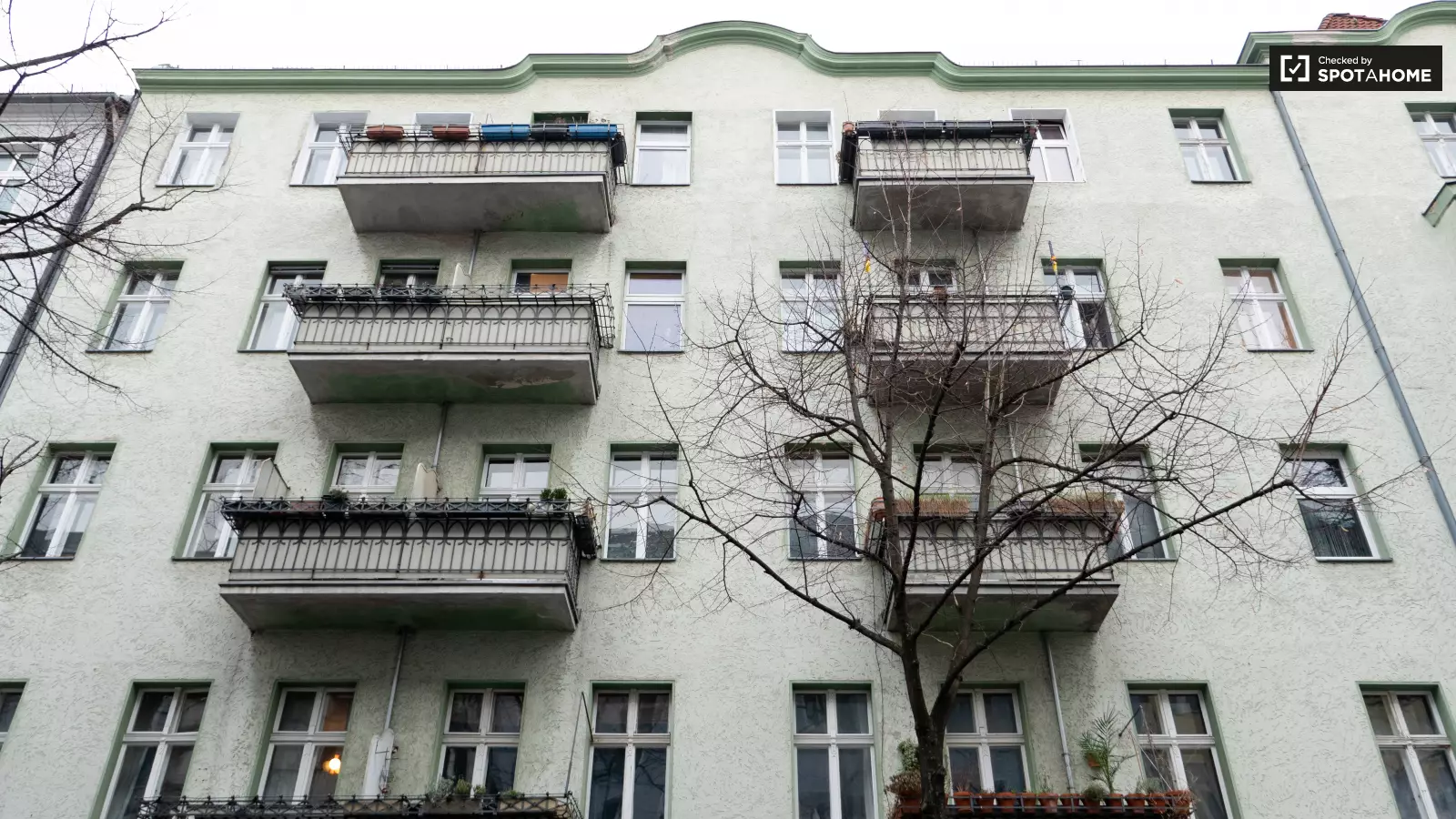 Wohnung Werbellinstraße in Berlin