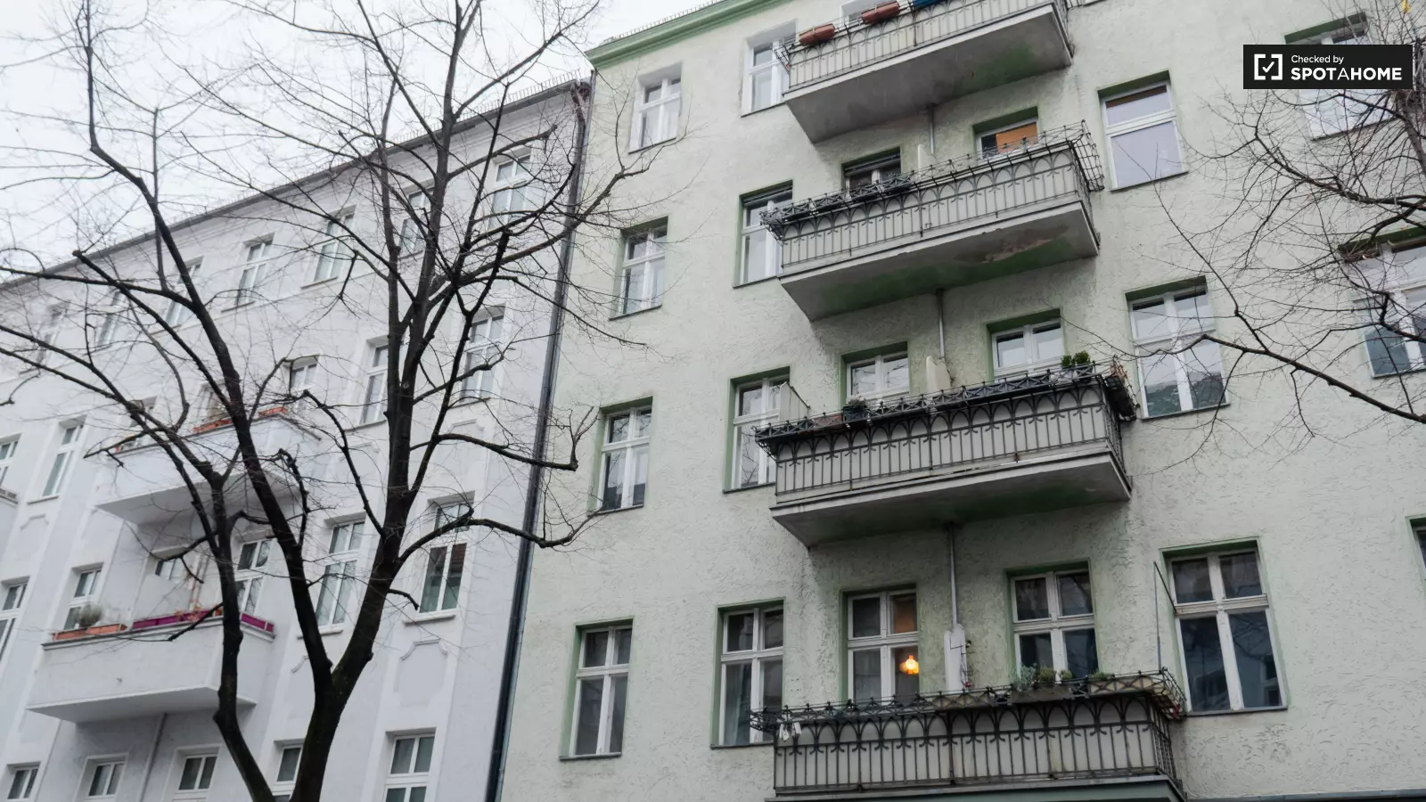 Wohnung Werbellinstraße in Berlin