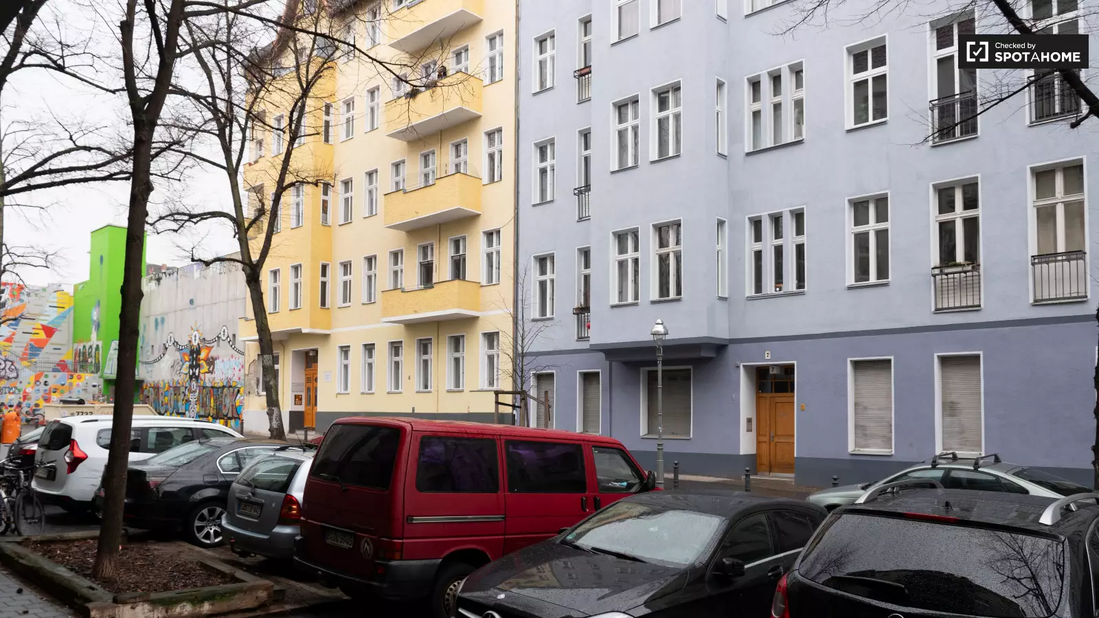 Wohnung Werbellinstraße in Berlin