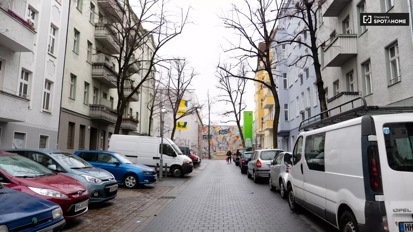 Wohnung Werbellinstraße in Berlin