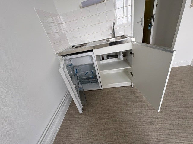 Flat Rue de Tambour in Reims