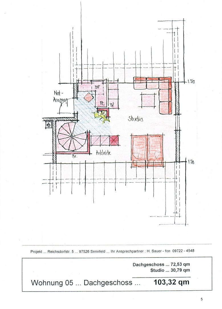 Wohnung Reichsdorfstraße in Sennfeld