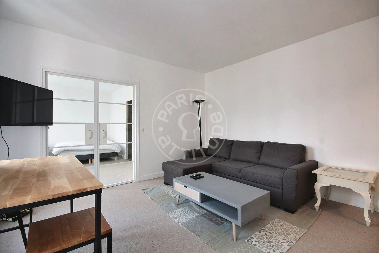 Appartement Boulevard Garibaldi à Paris