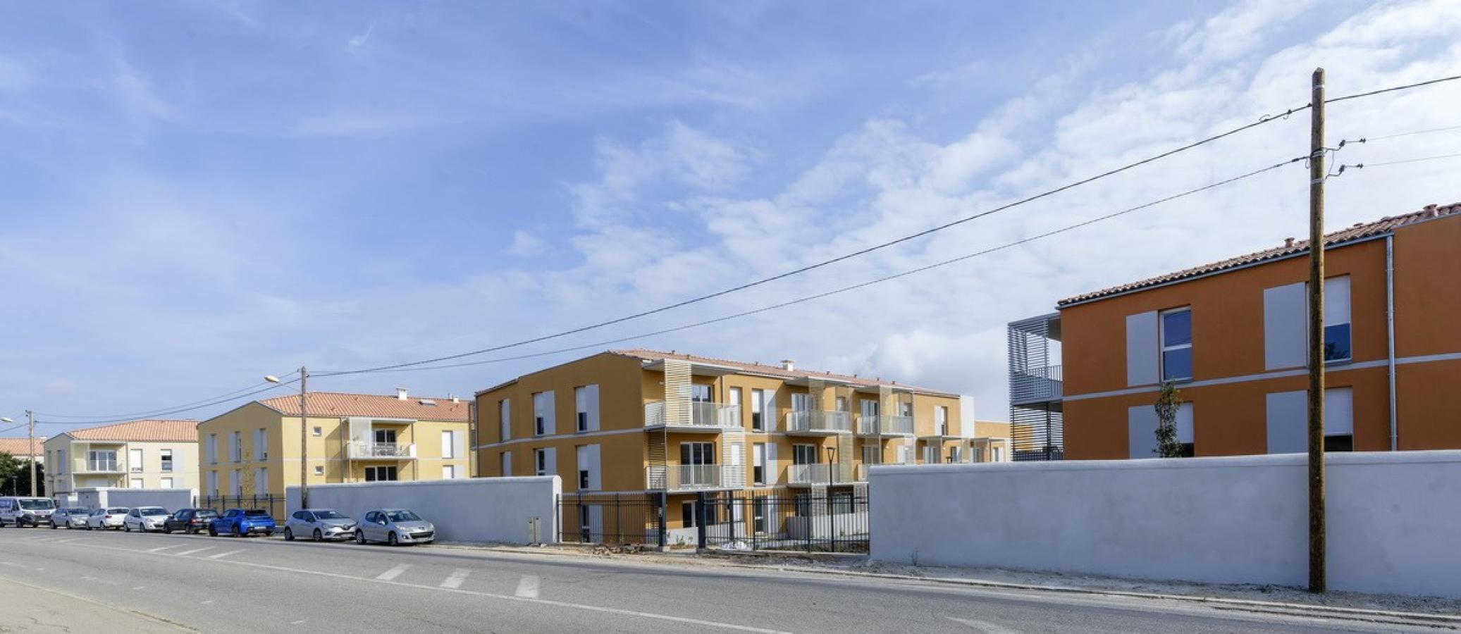 Flat Boulevard Pierre Semard in Port-de-Bouc
