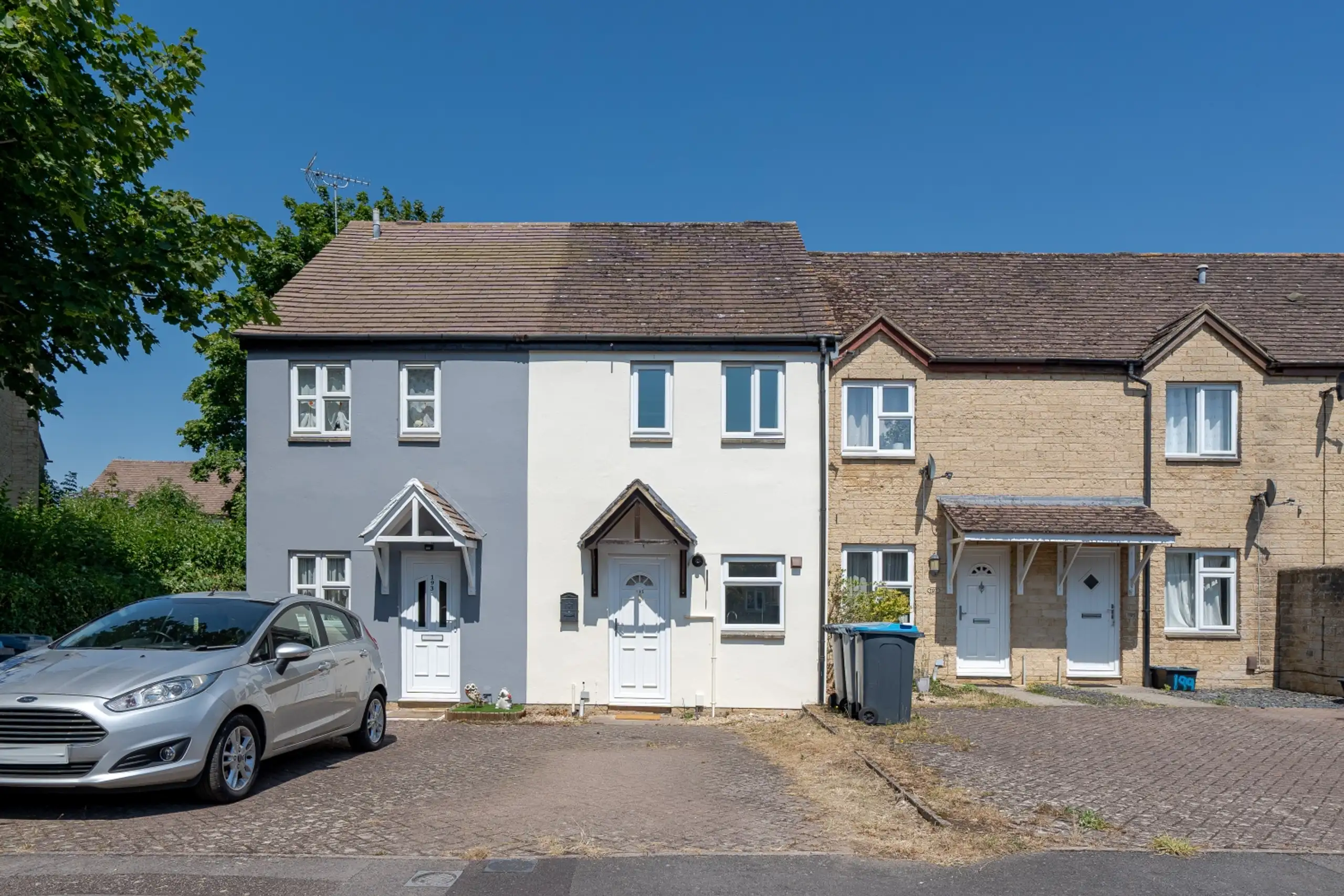 House Manor Road in West Oxfordshire
