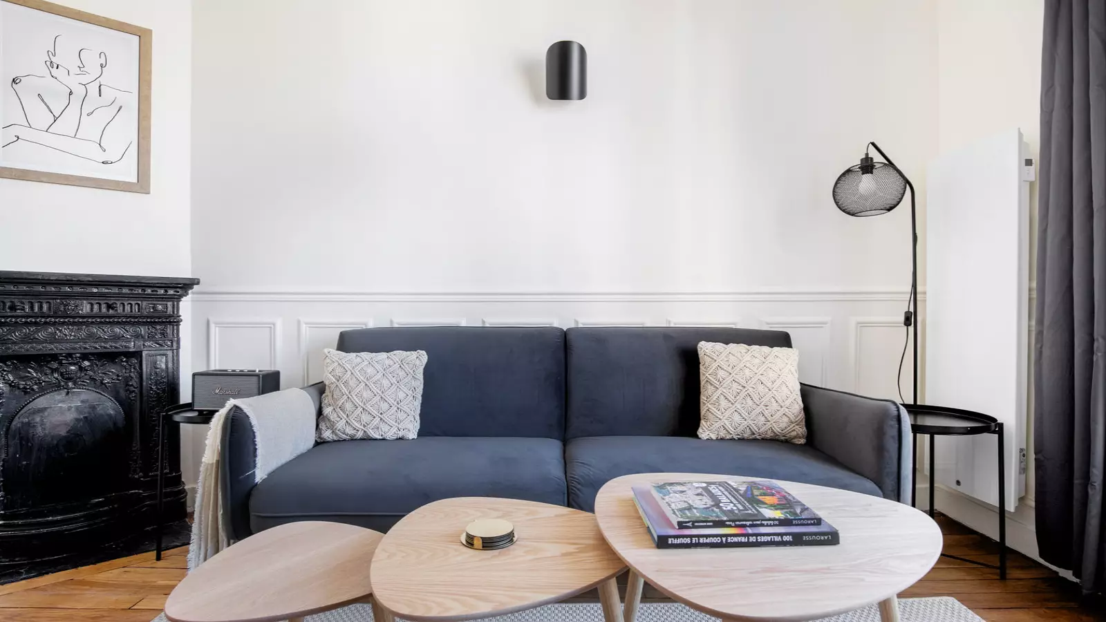 Flat Boulevard de Clichy in Paris