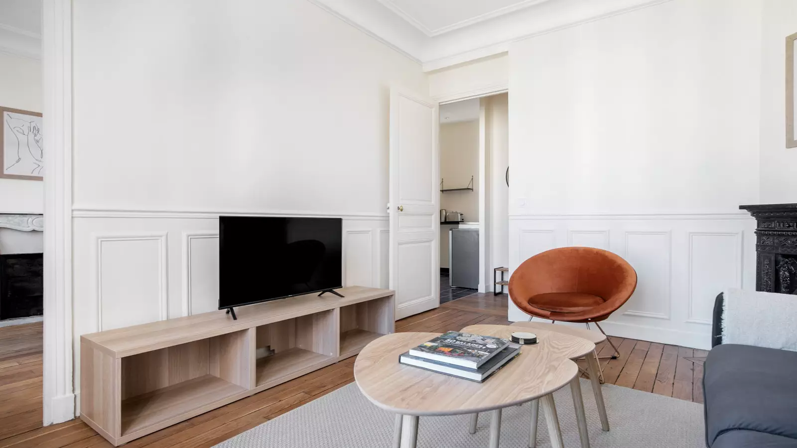 Flat Boulevard de Clichy in Paris