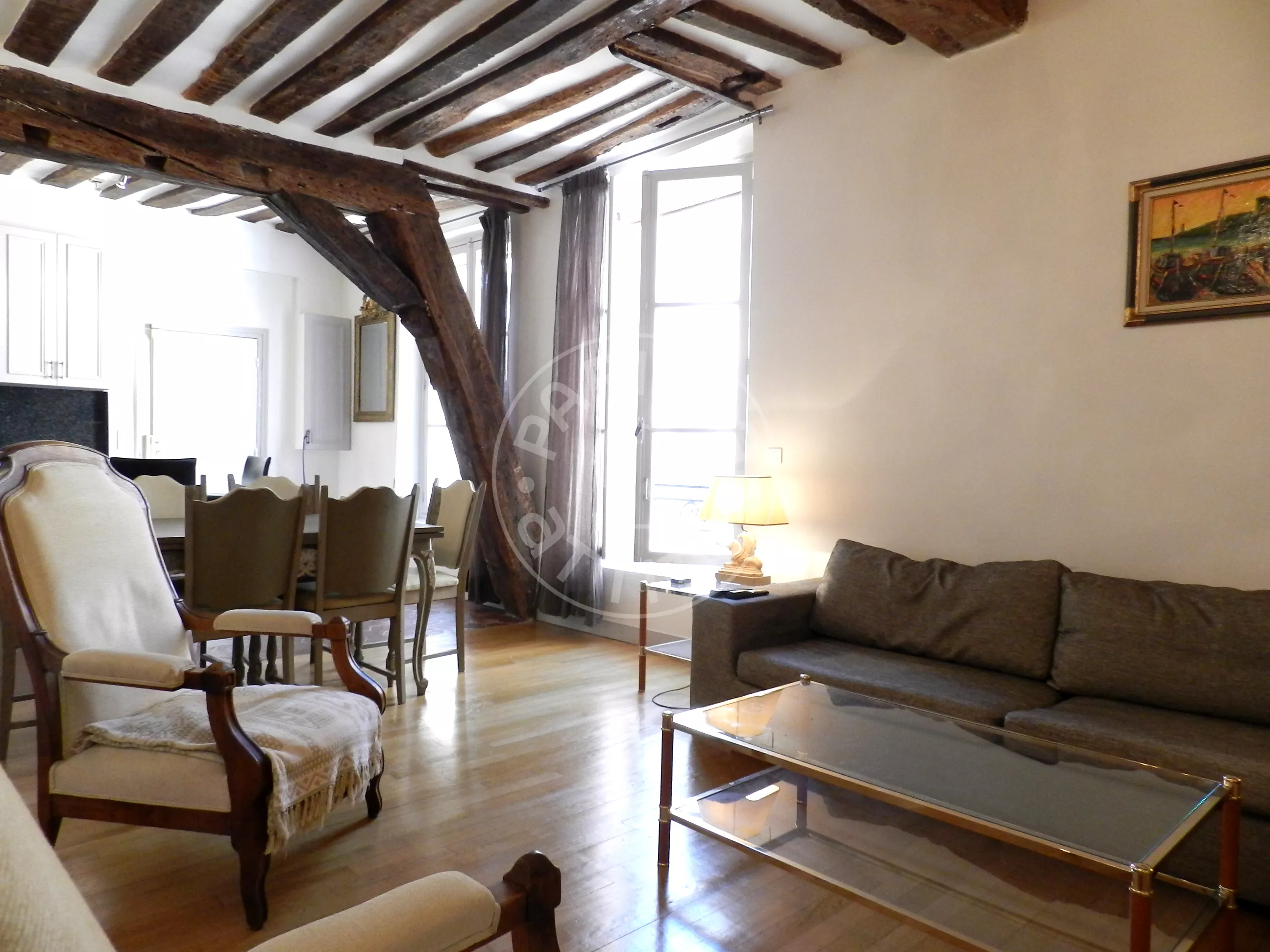 Appartement Rue Saint-Louis en l'Île à Paris