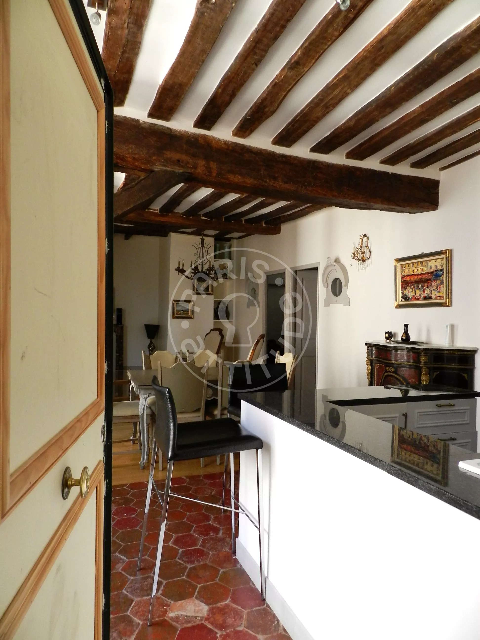 Appartement Rue Saint-Louis en l'Île à Paris