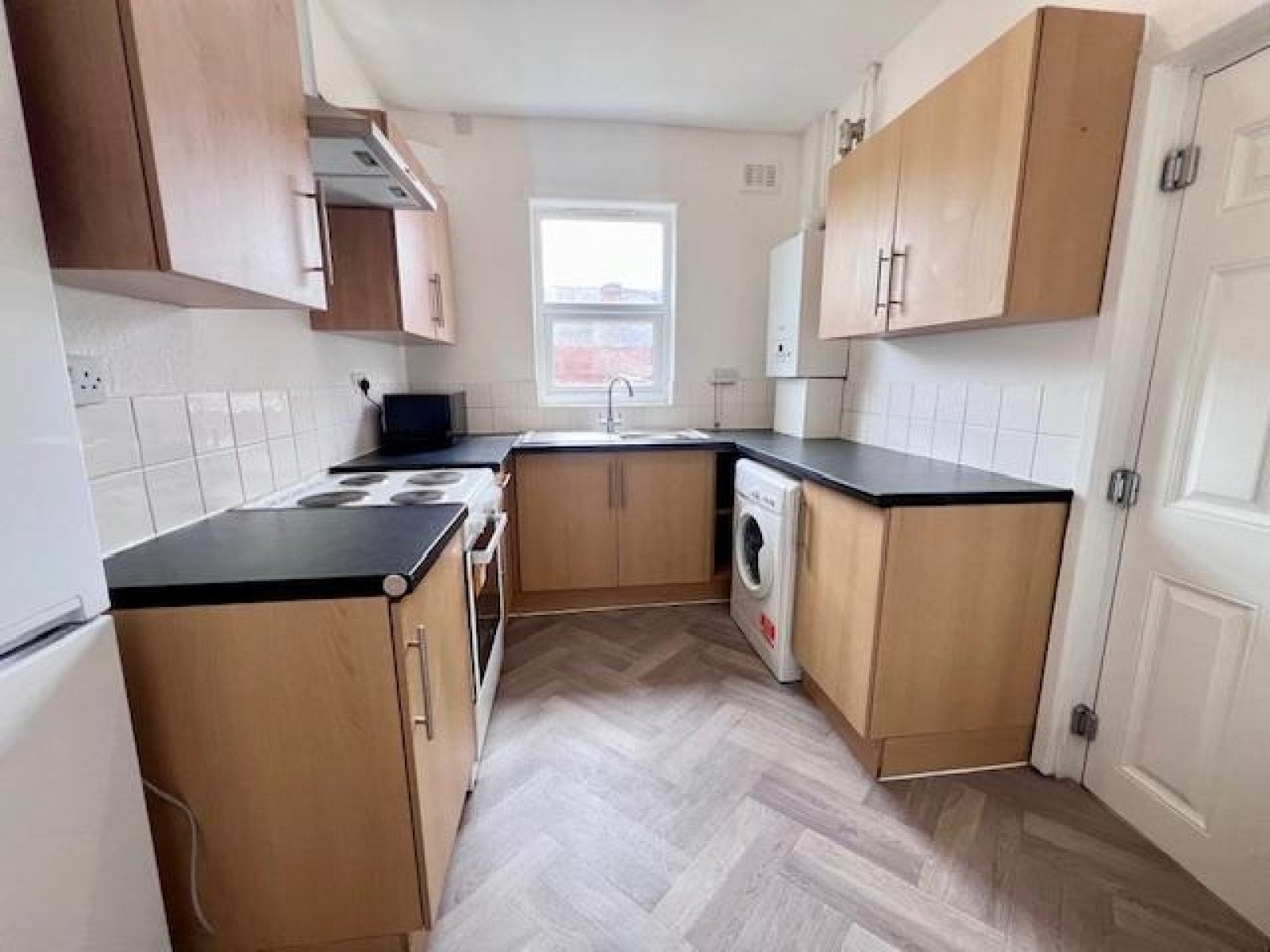 House Fieldhead Road in Sheffield