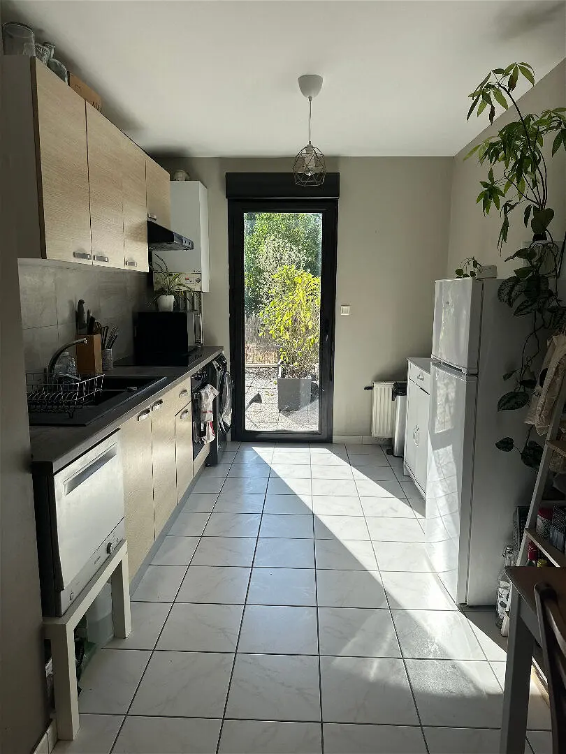 Flat Boulevard de l'Ouest in Dijon