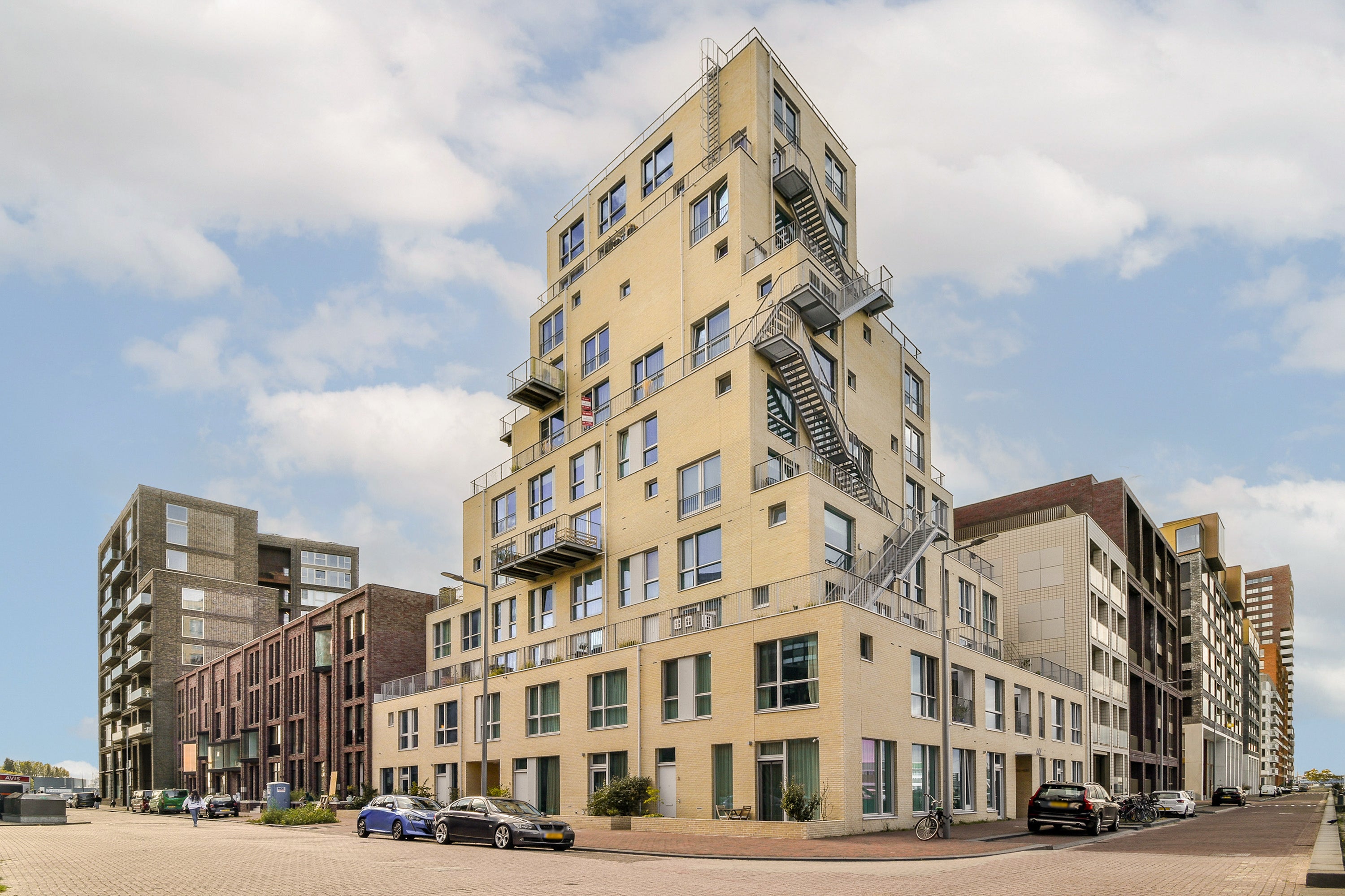 Appartement Loods Celebes 3 in Rotterdam