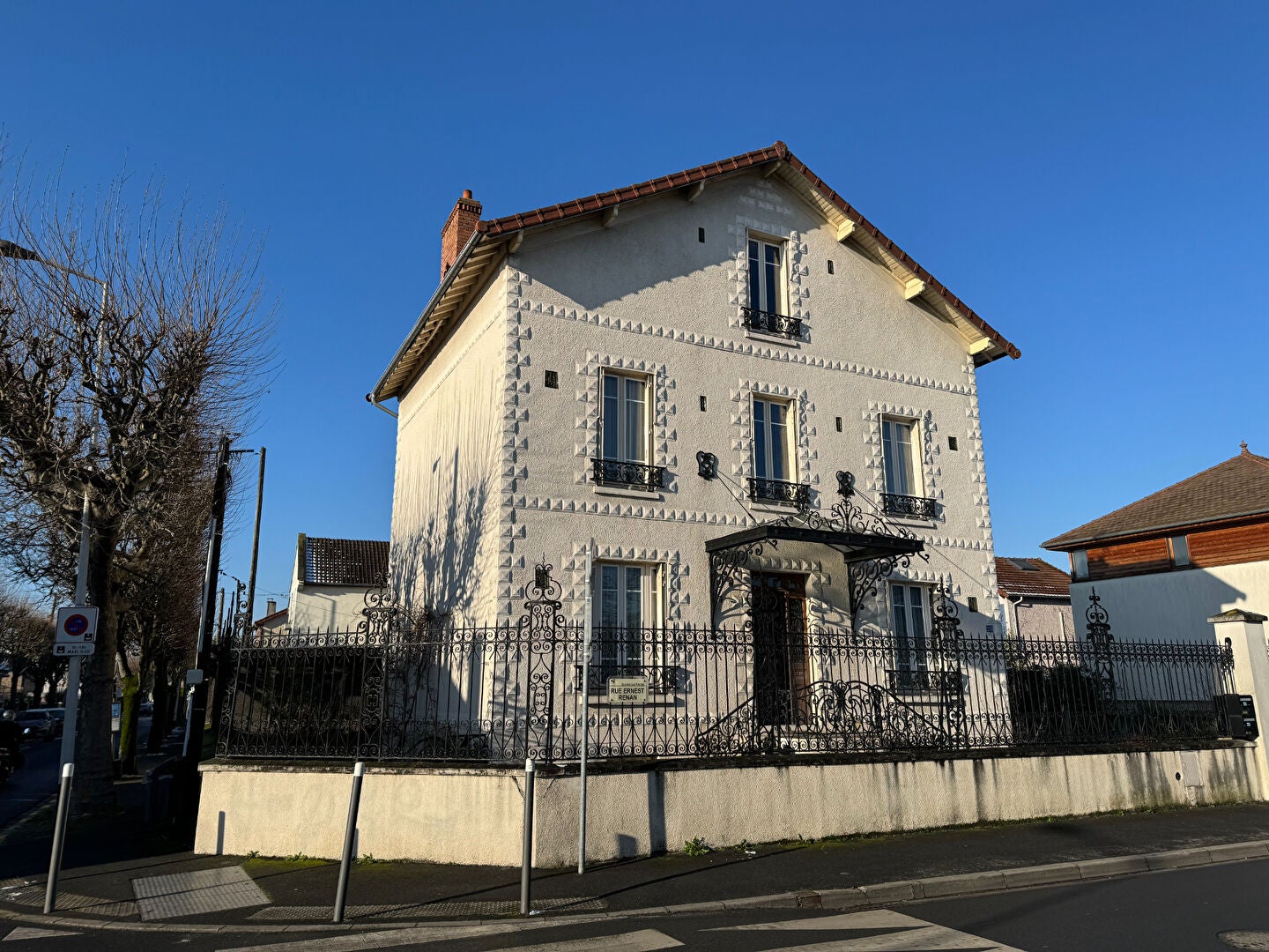 Room Rue Alexandre Dumas in Houilles