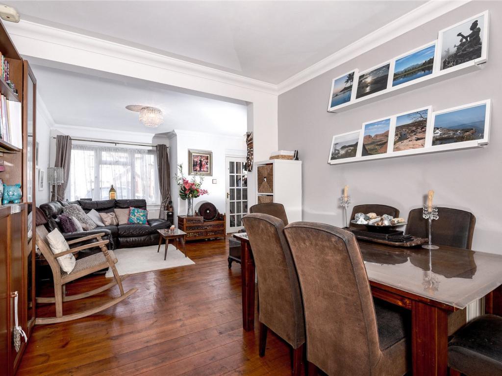 House Glisson Road in Greater London