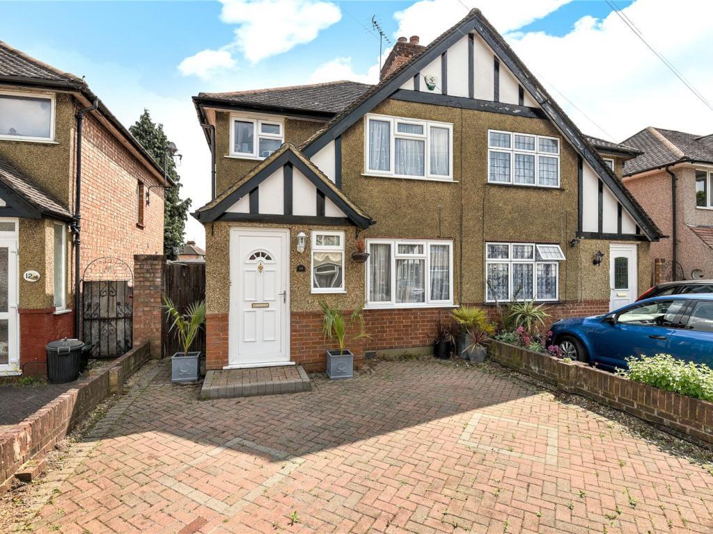 House Glisson Road in Greater London