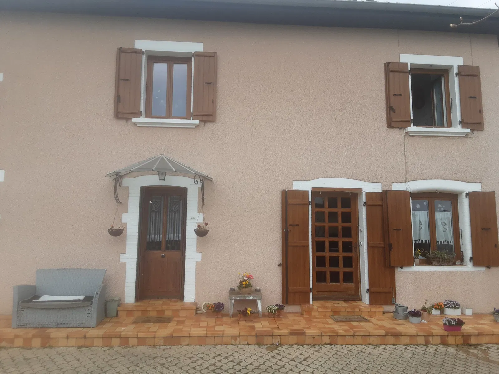 Chambre Route de Semons à Porte-des-Bonnevaux