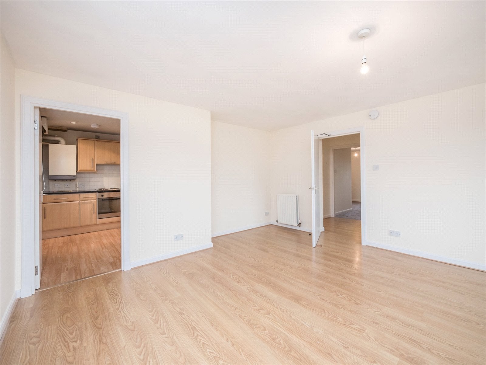 Flat Whitehill Street in Musselburgh