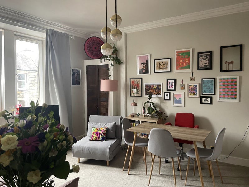 Flat Albion Road in City of Edinburgh