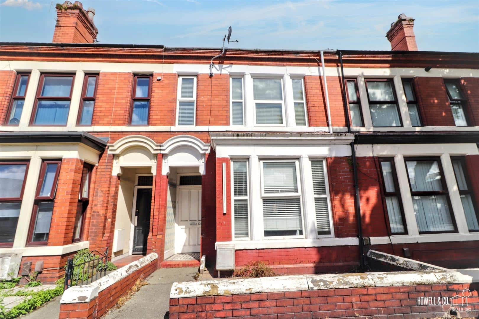 Flat Fletcher Street in Warrington