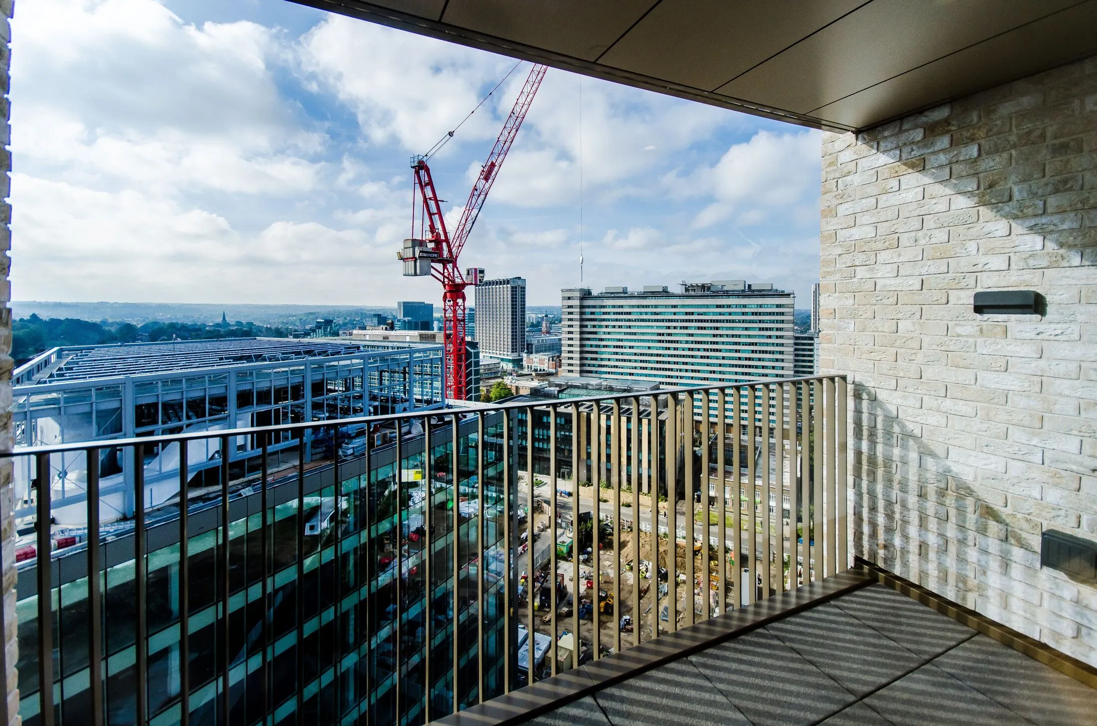 Flat Ruskin Square in Greater London