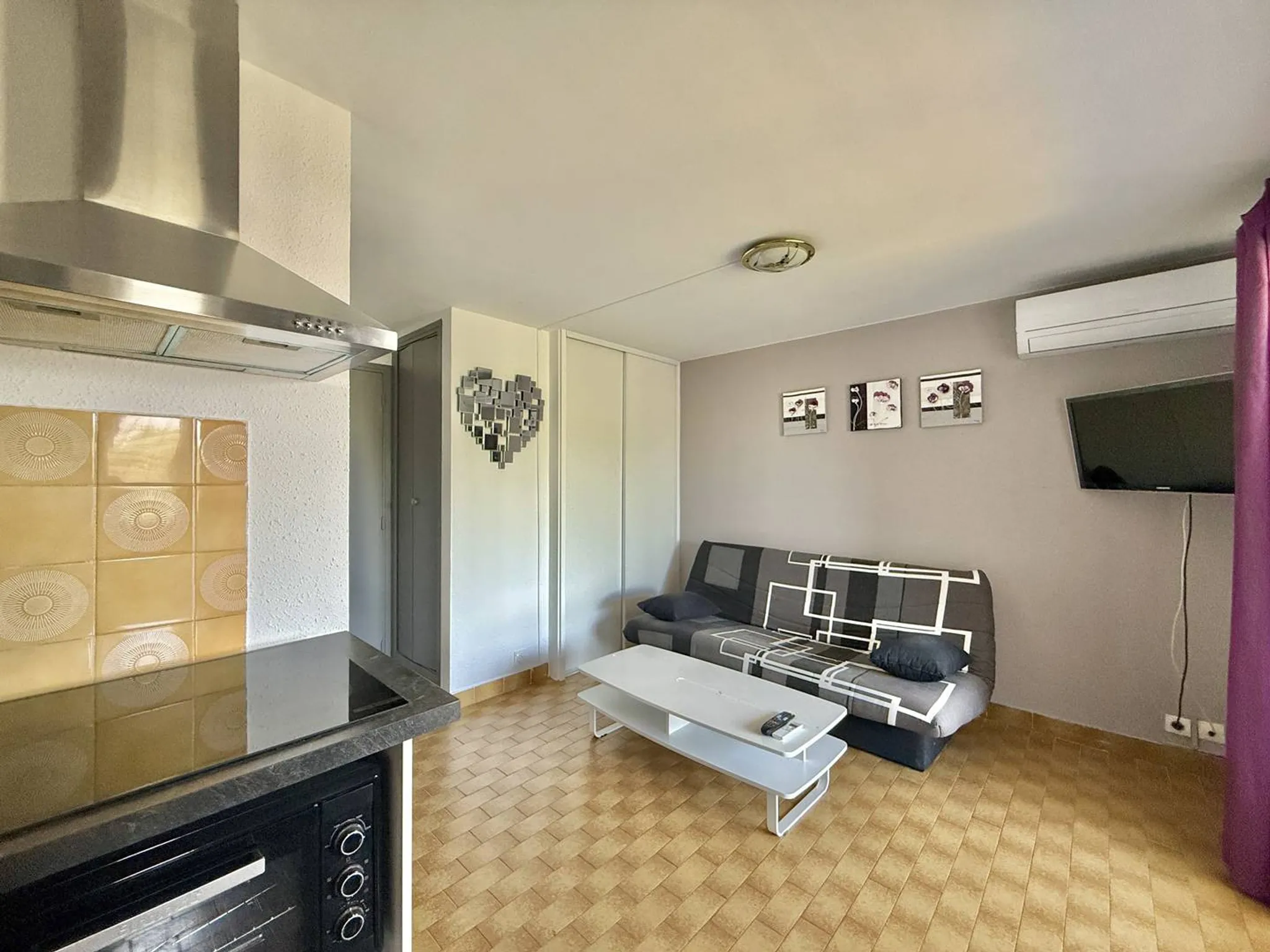 Chambre Rue des Vaisseaux à Agde