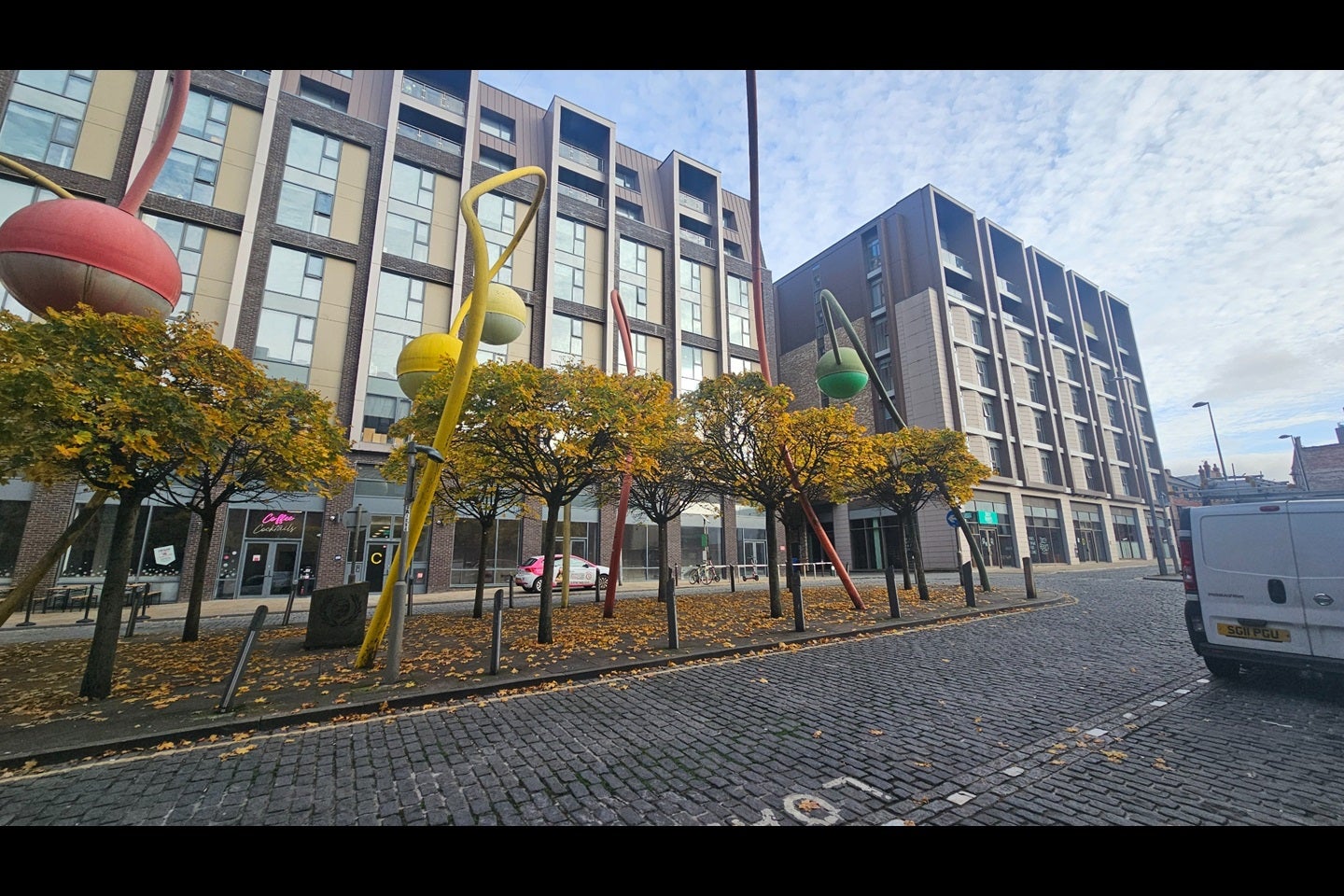 Flat Seel Street in Liverpool