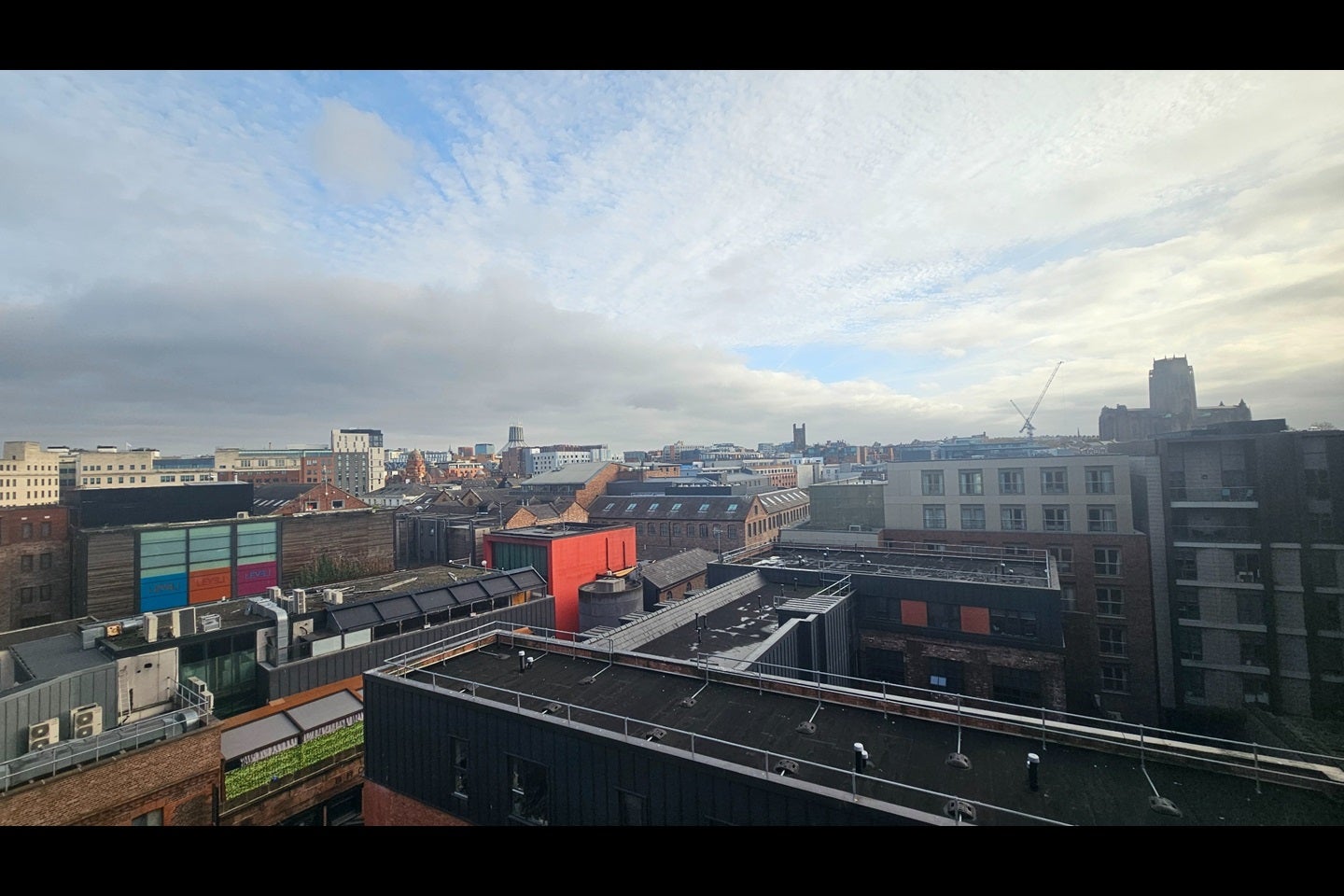 Flat Seel Street in Liverpool