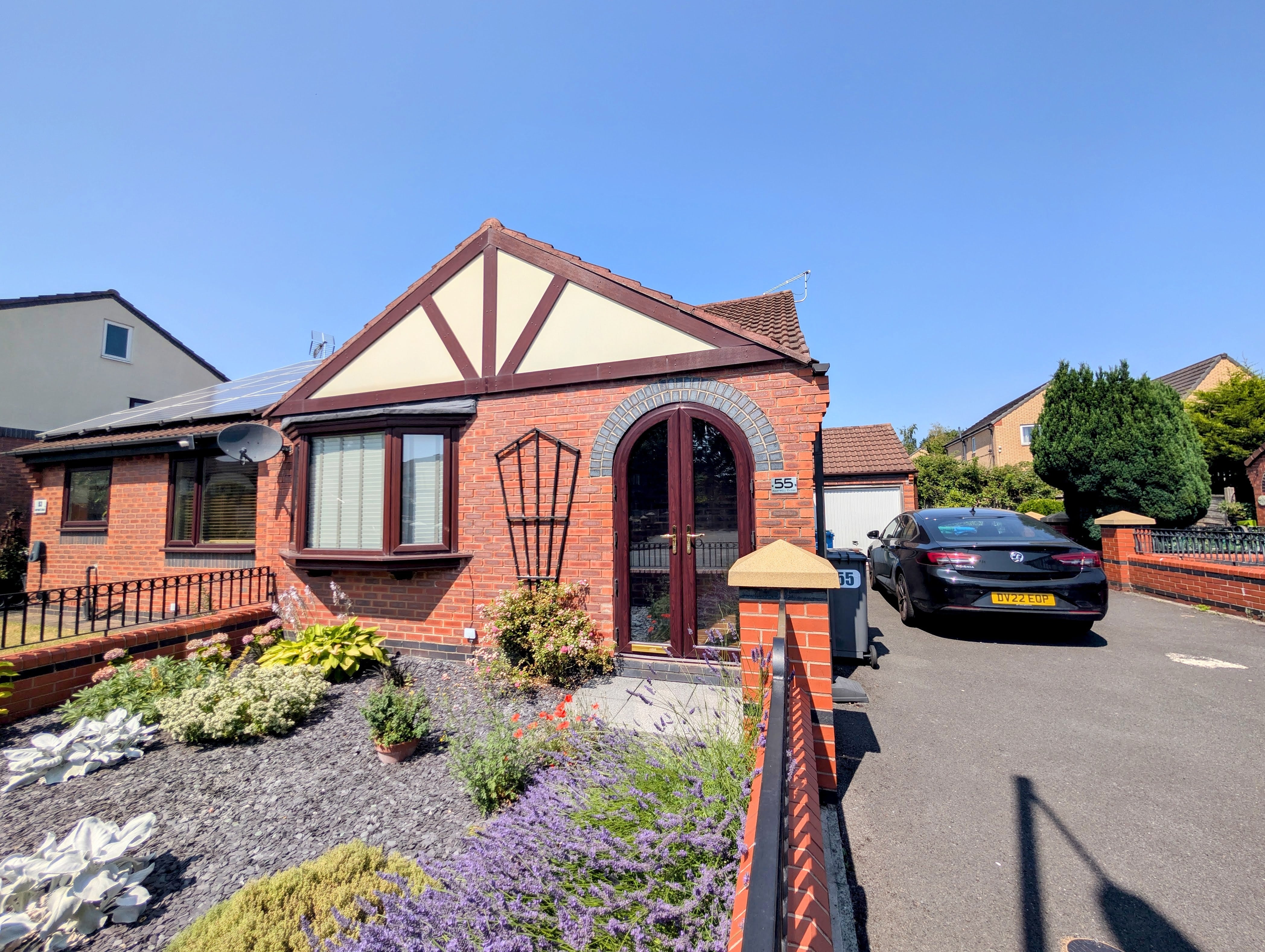 House Hartwell Close in Manchester
