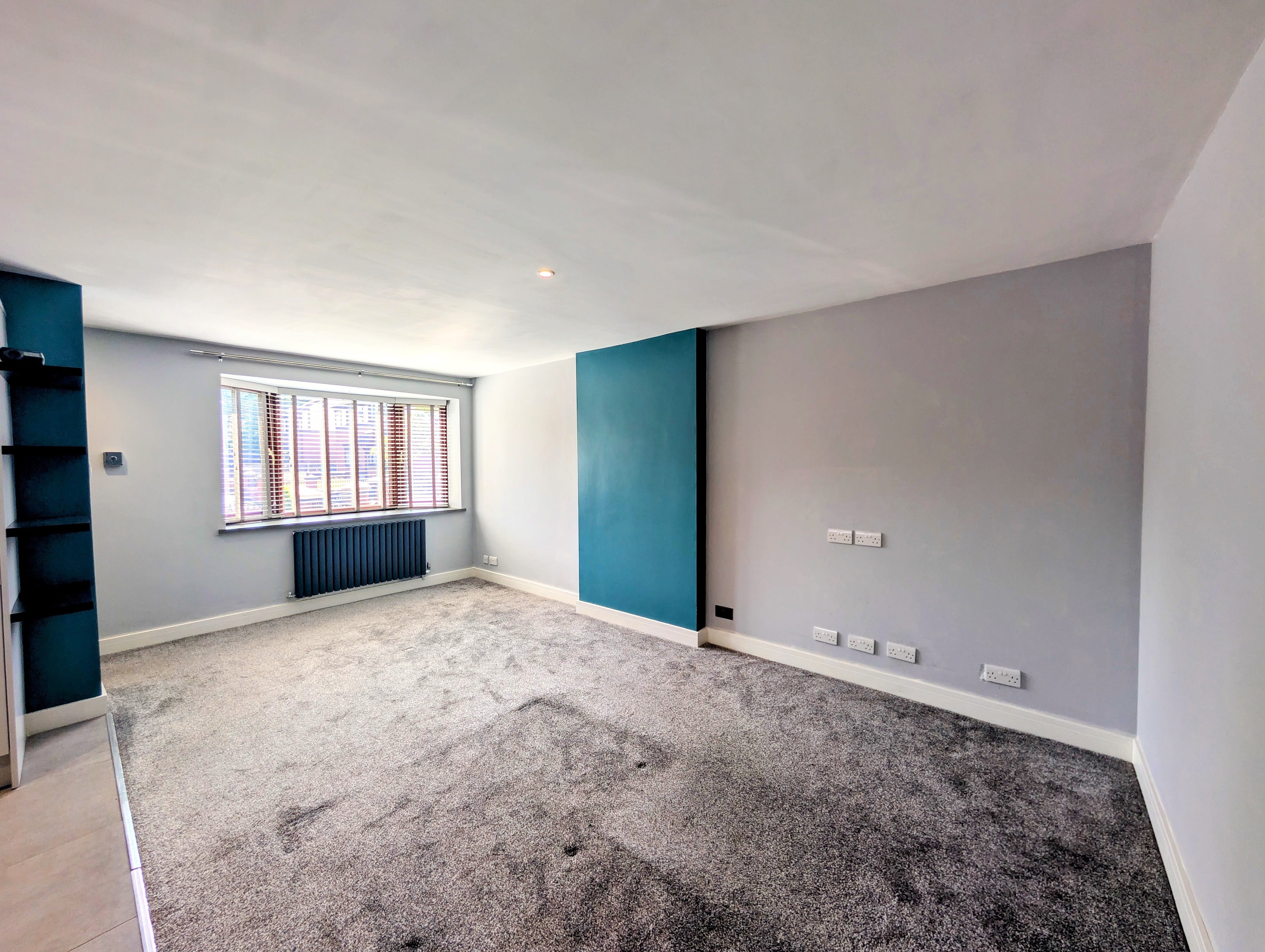 House Hartwell Close in Manchester