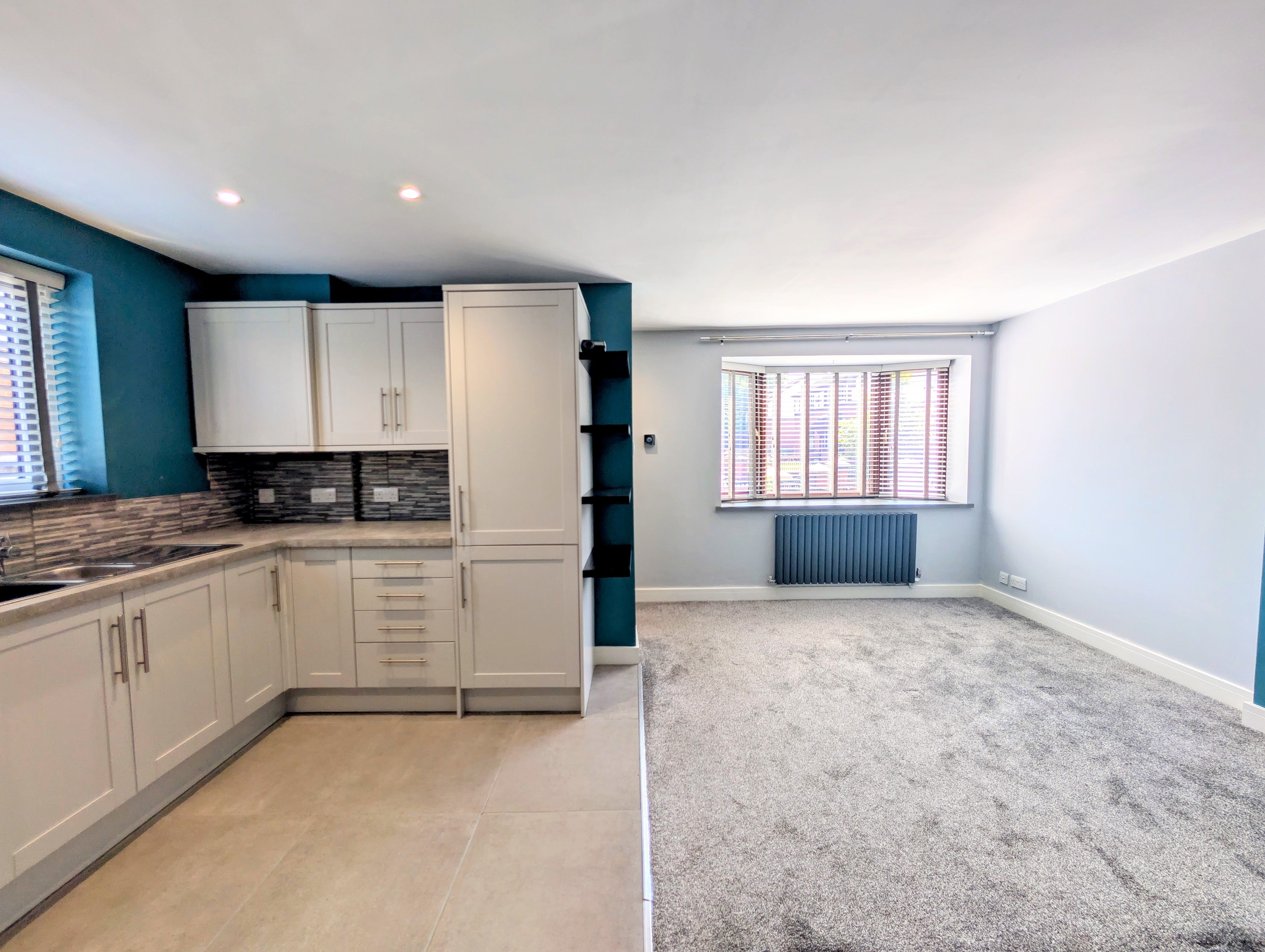 House Hartwell Close in Manchester