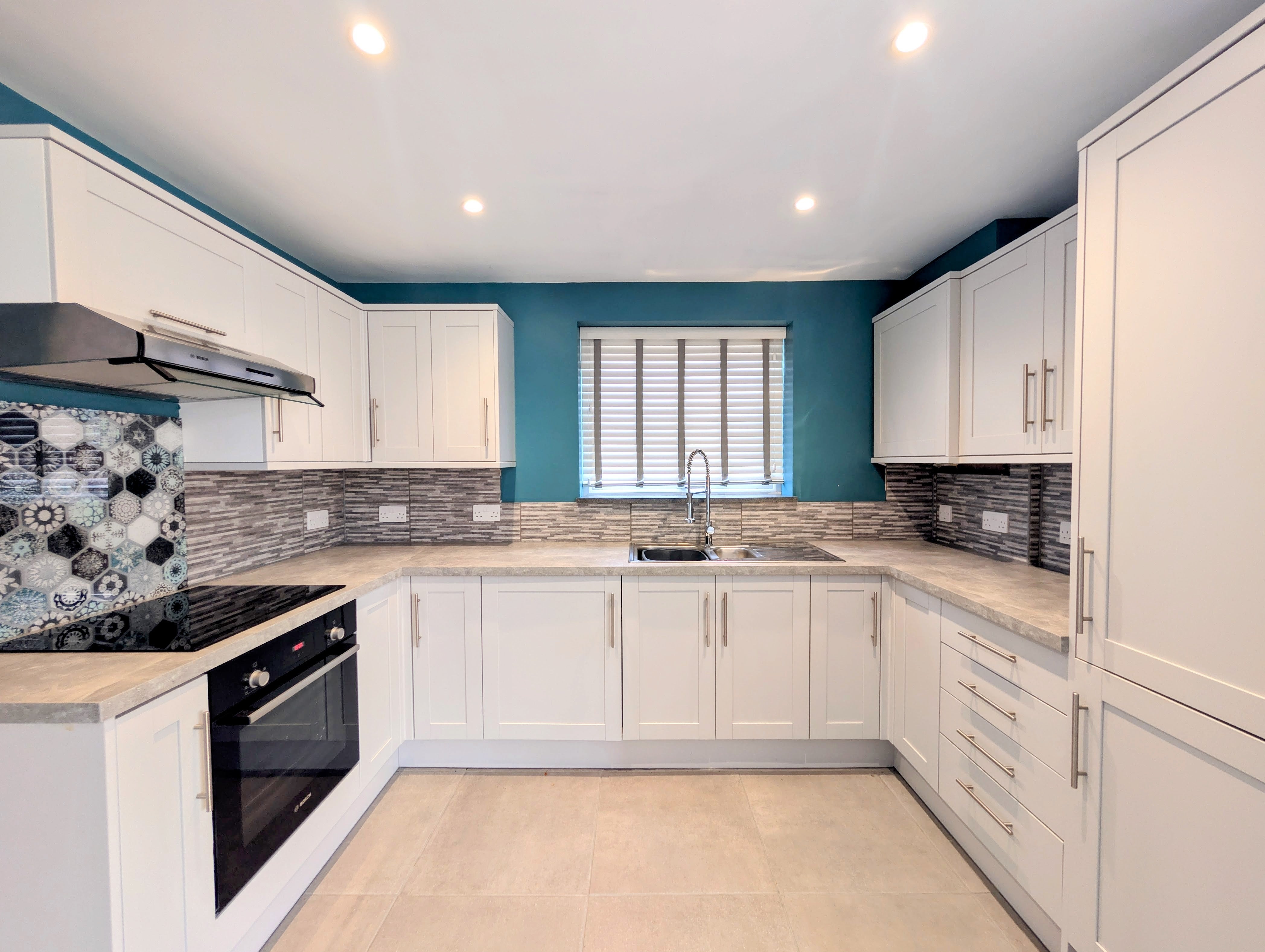House Hartwell Close in Manchester