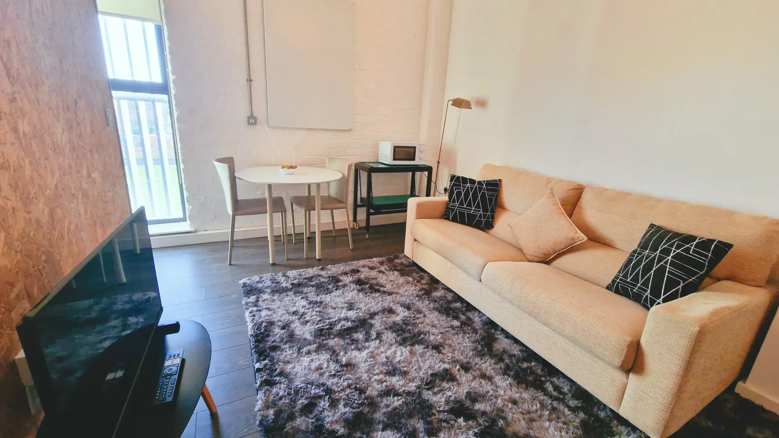 Flat Queensberry Street in Liverpool