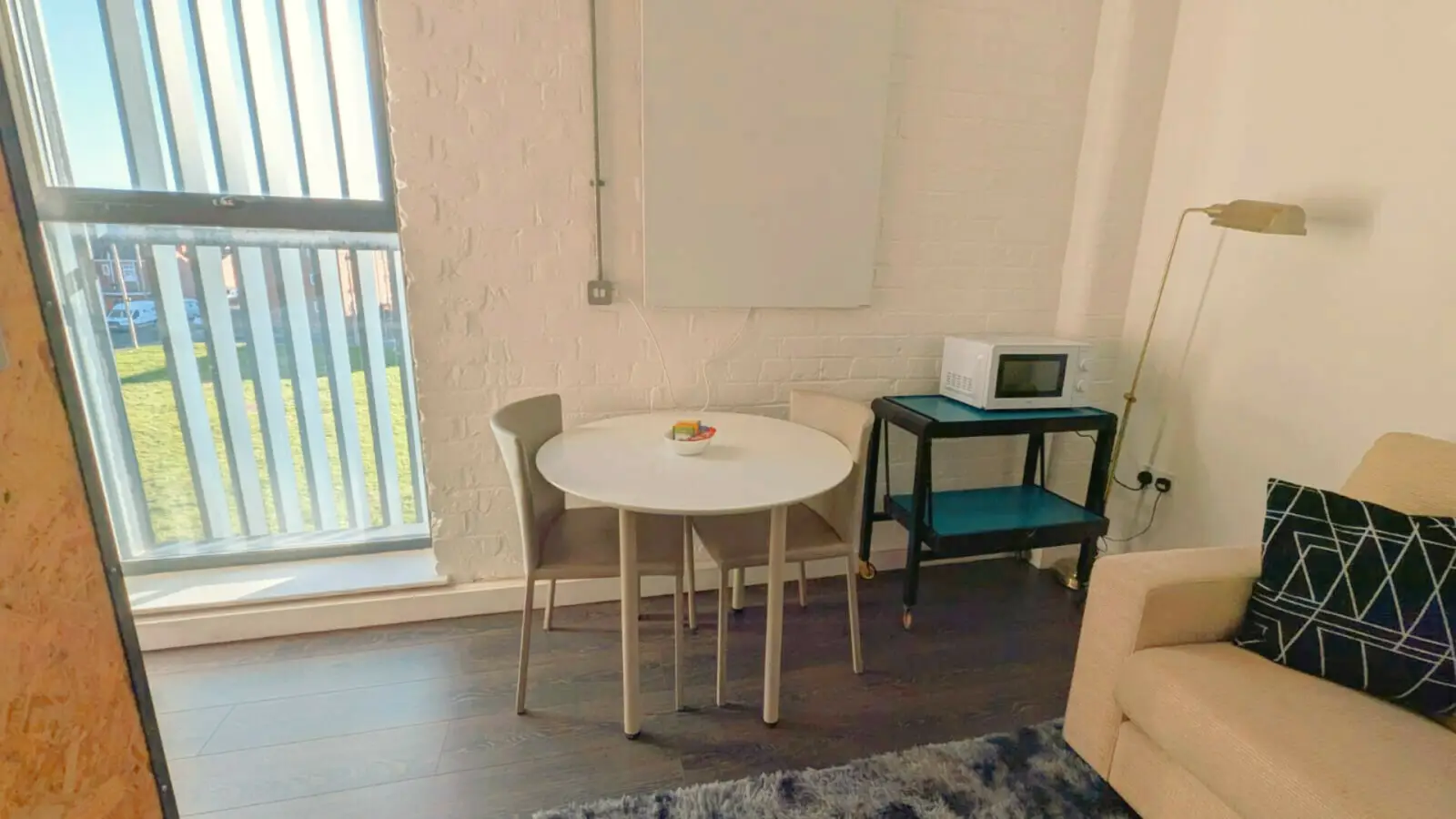 Flat Queensberry Street in Liverpool