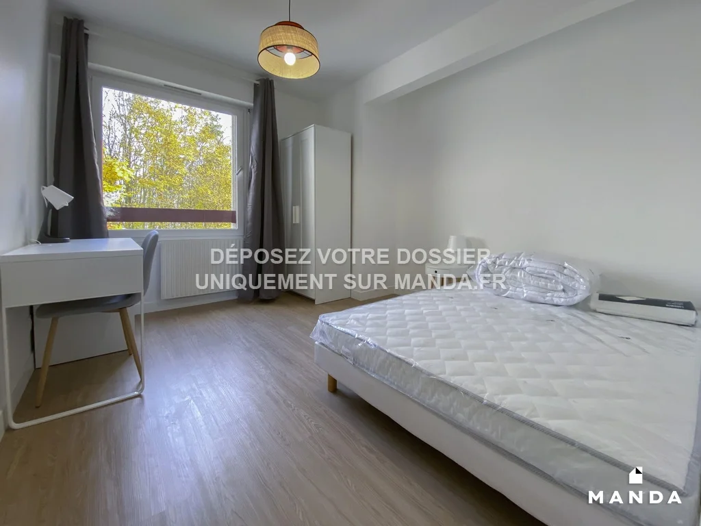 Flat Rue de la Justice Orange in Cergy