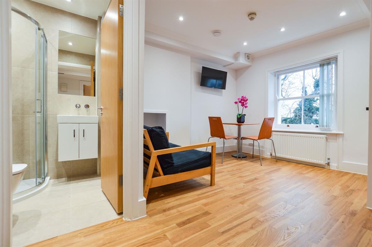 Flat Talbot Road in City of Westminster