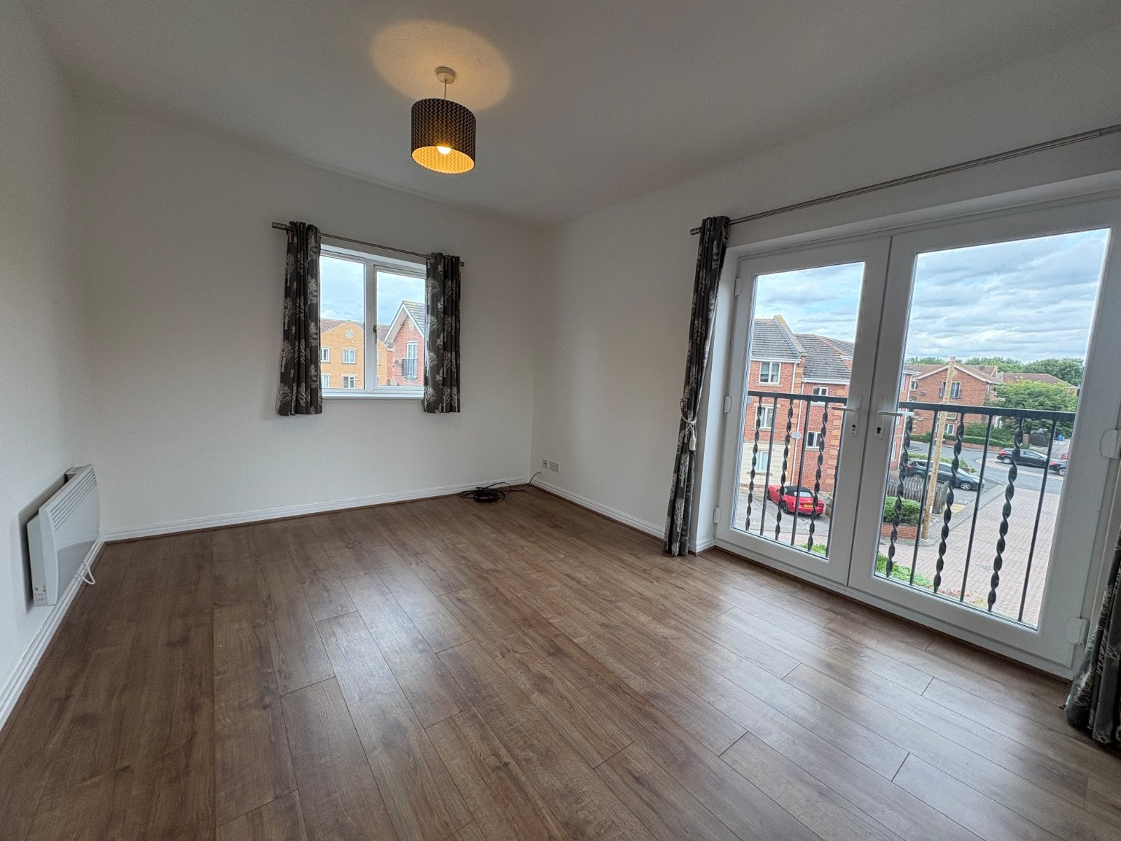 Flat Lancelot Court in Hull