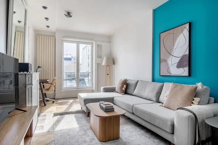 Appartement Rue La Fayette à Paris