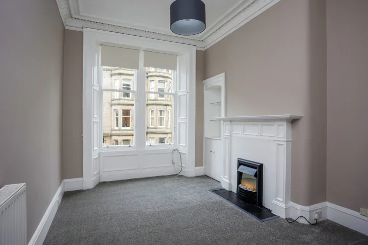 Flat Comely Bank Place in City of Edinburgh