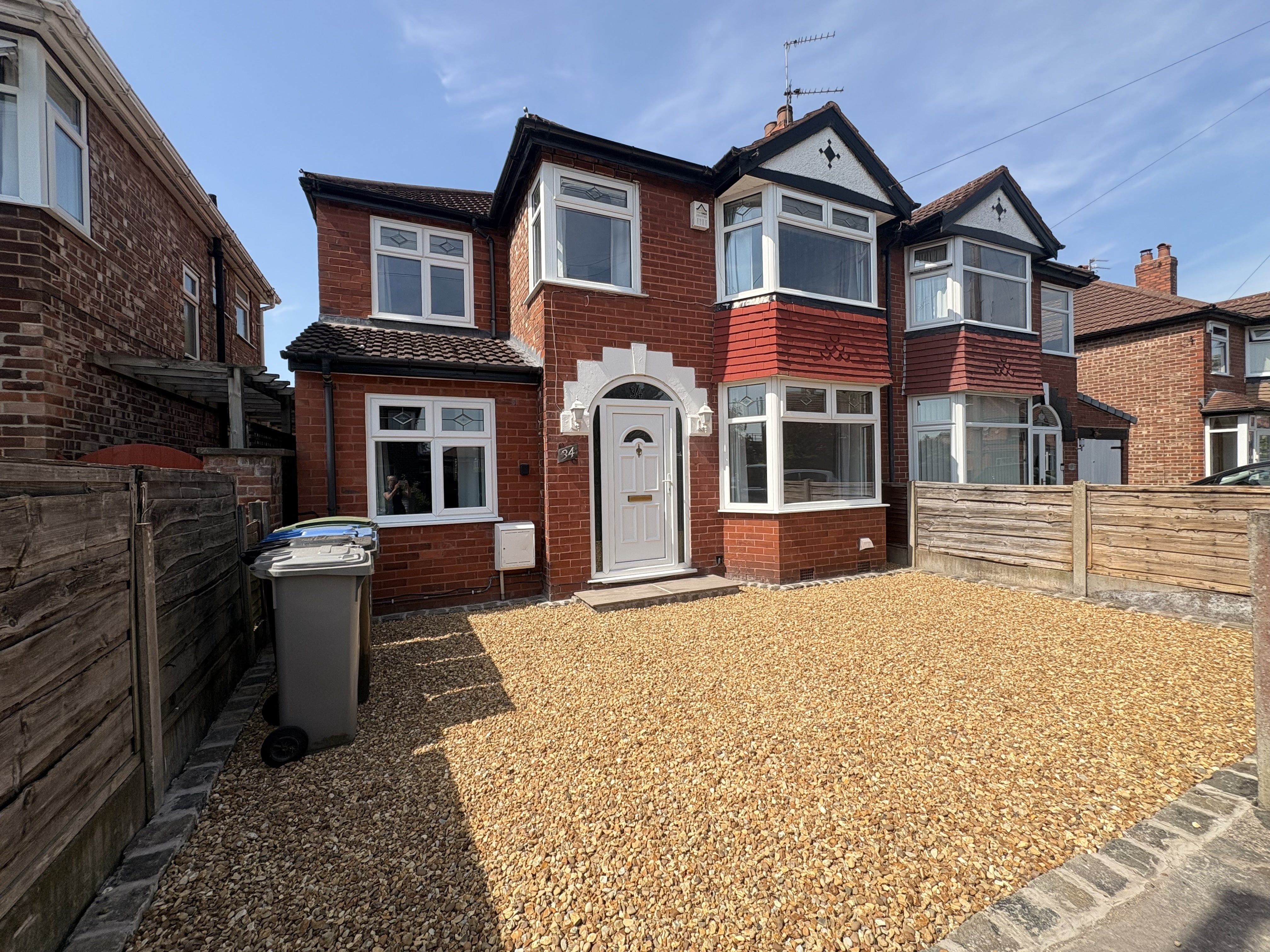 House Swan Road in Trafford